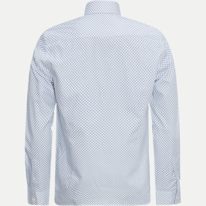 Bruun & Stengade Shirts UNITAS SHIRT 2401-15004 LIGHT BLUE